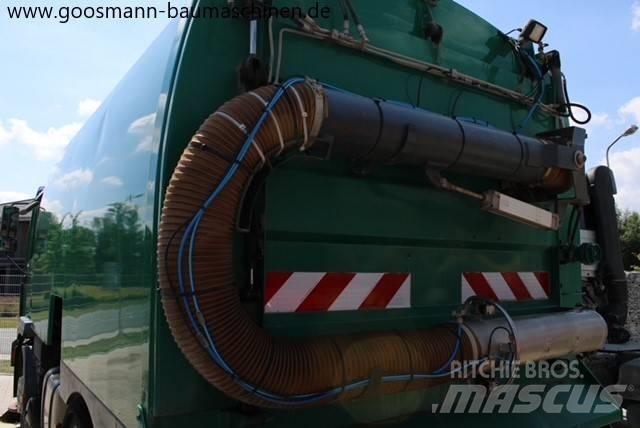 MAN M32 Прибиральні машини