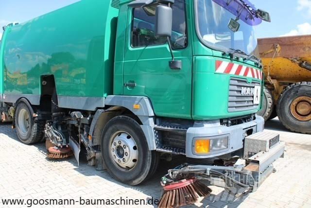 MAN M32 Прибиральні машини