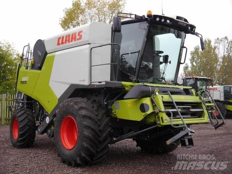 CLAAS TRION 660 Зернозбиральні комбайни