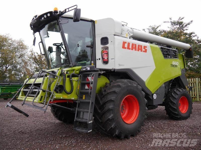 CLAAS TRION 660 Зернозбиральні комбайни
