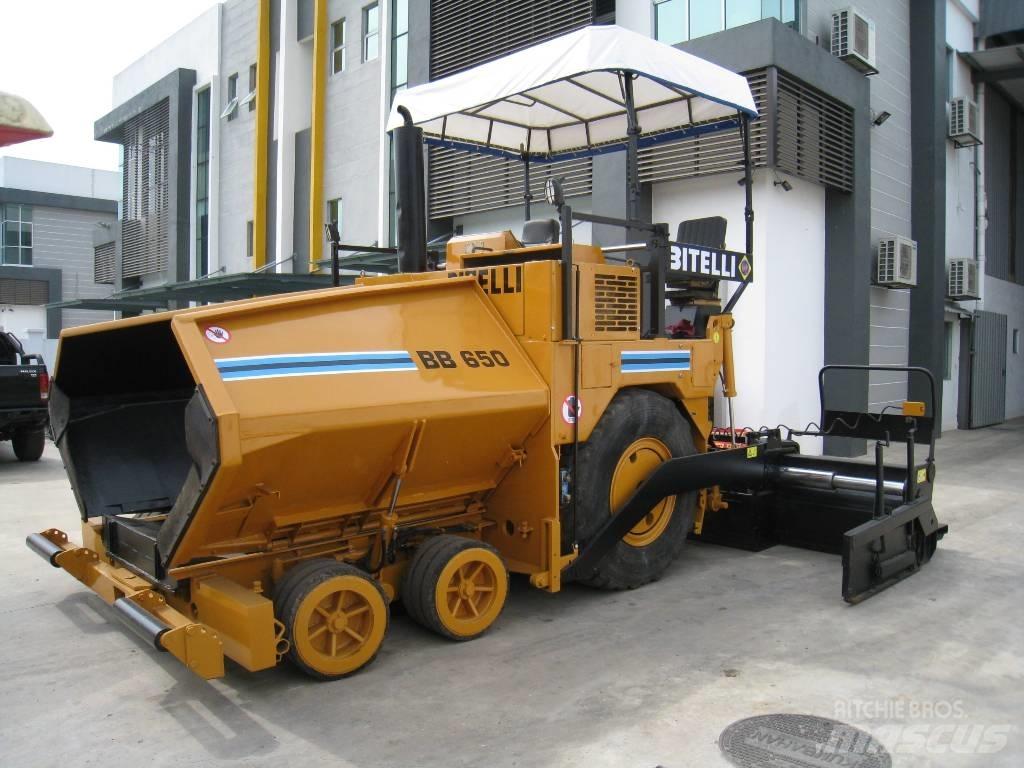 Bitelli 650 Асфальтовкладачі