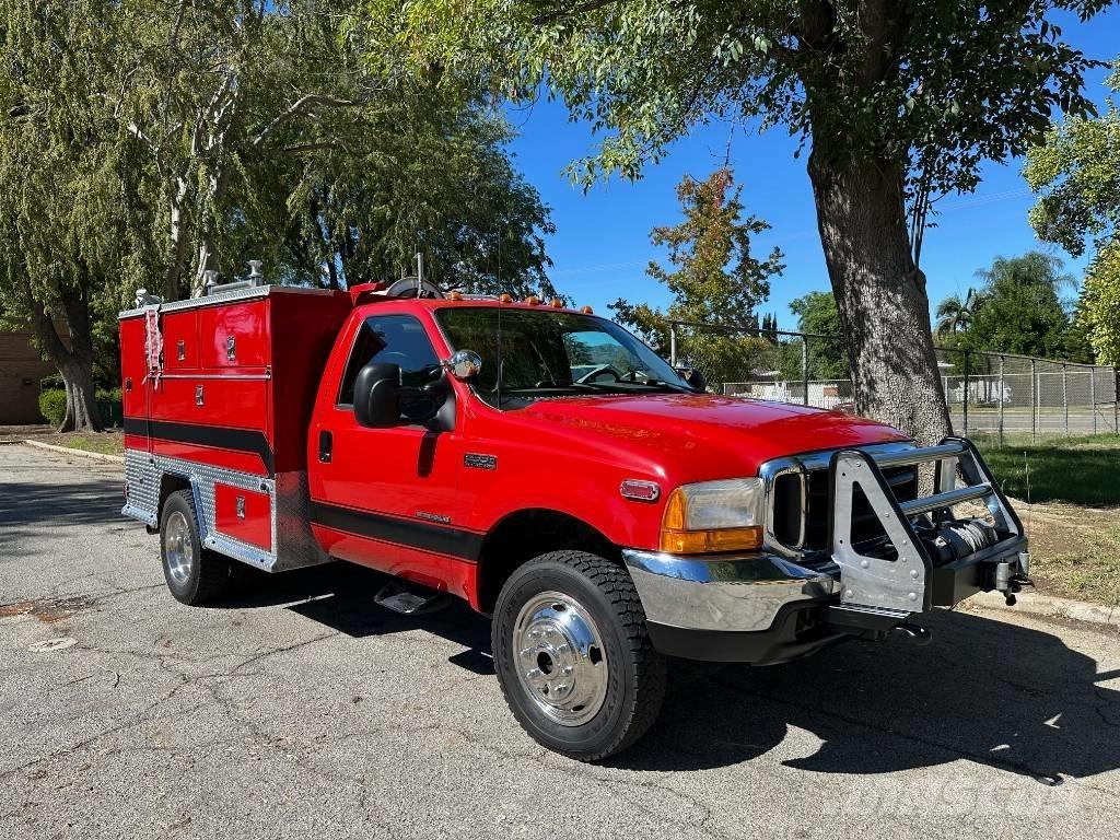 Ford F 550 Пожежні машини та устаткування