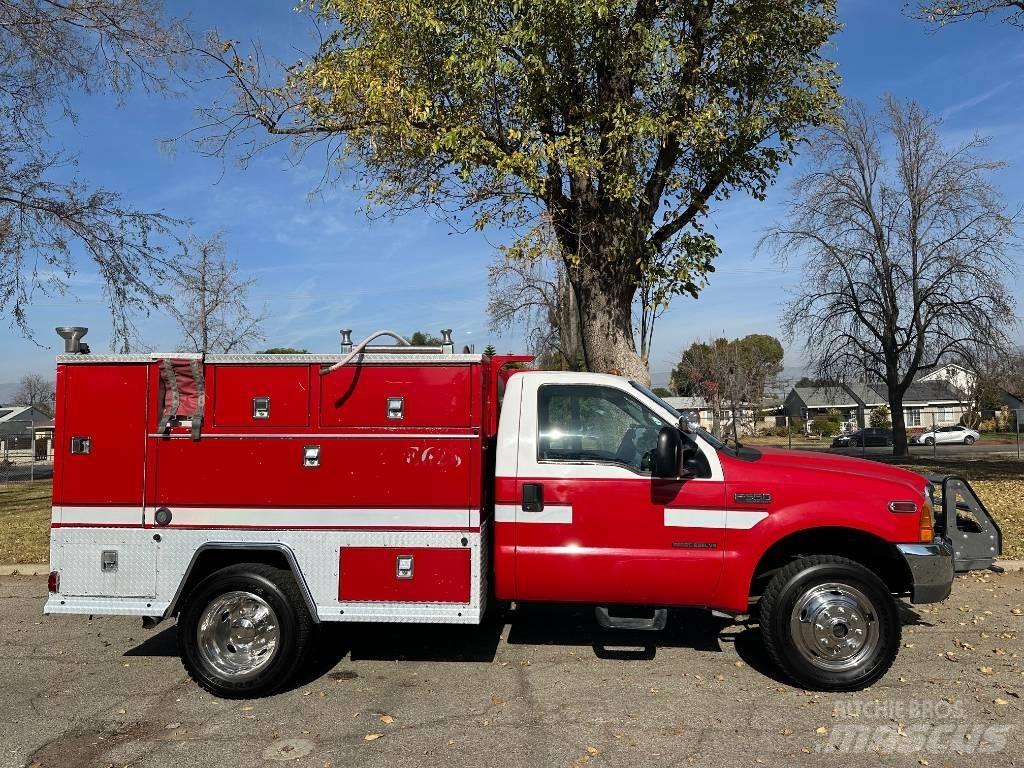 Ford F 550 Пожежні машини та устаткування