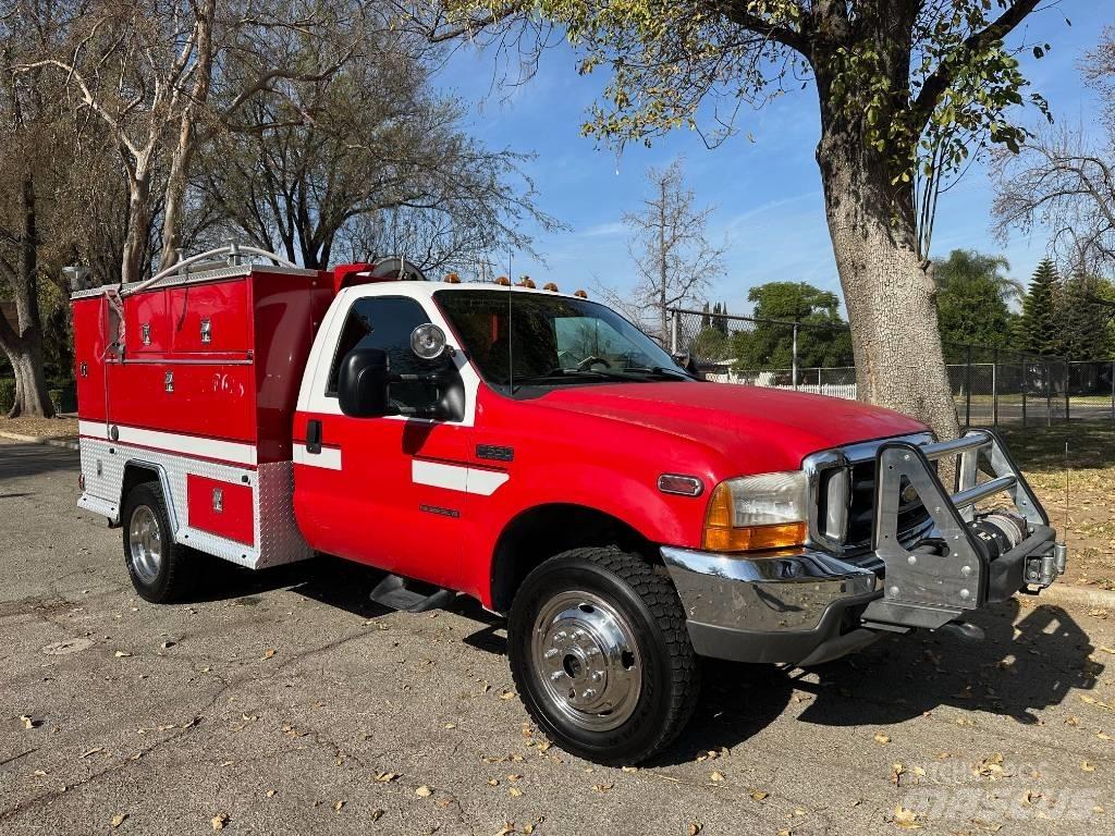 Ford F 550 Пожежні машини та устаткування