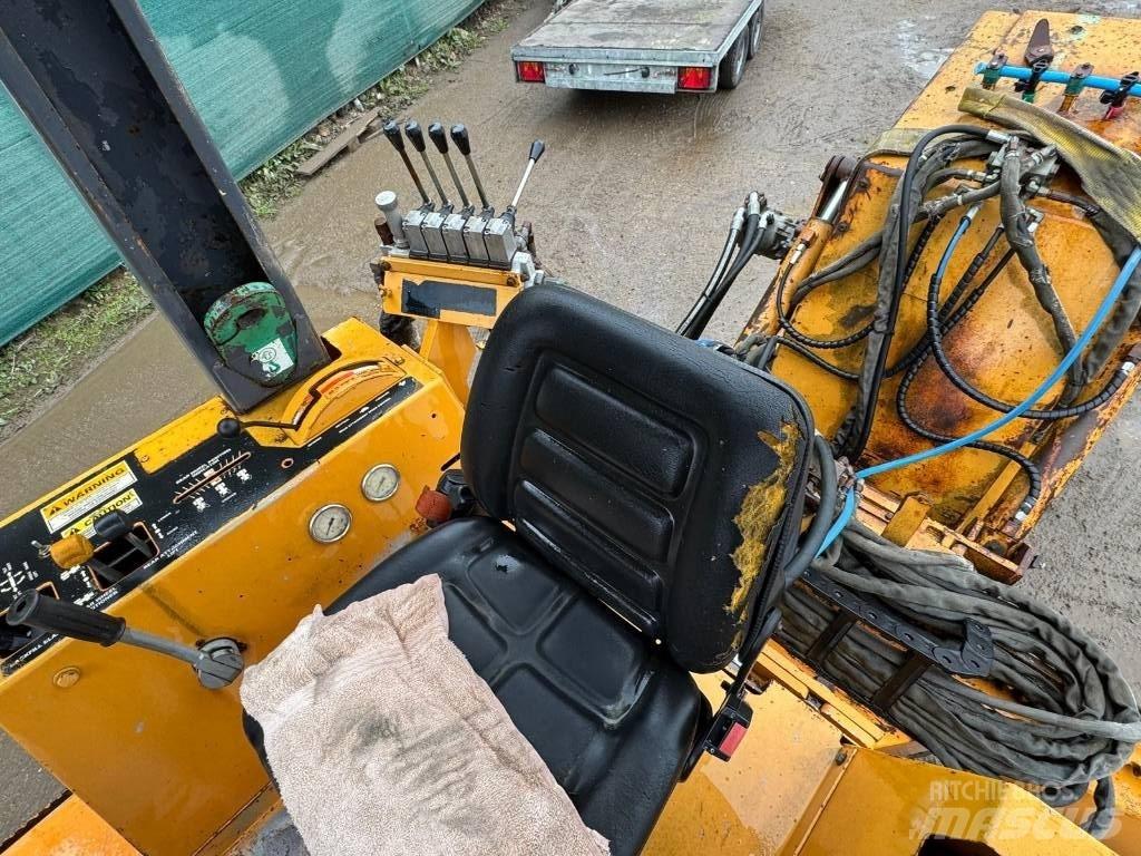 CASE 860 Turbo Канавокопачі