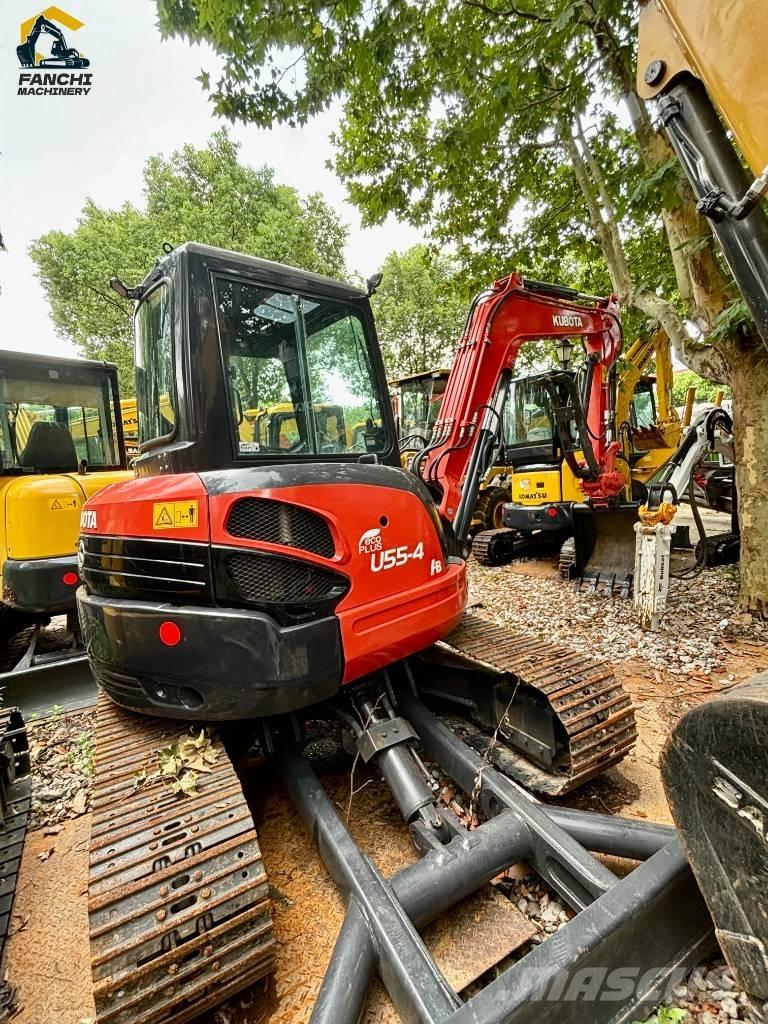 Kubota U 55 Міні-екскаватори < 7т