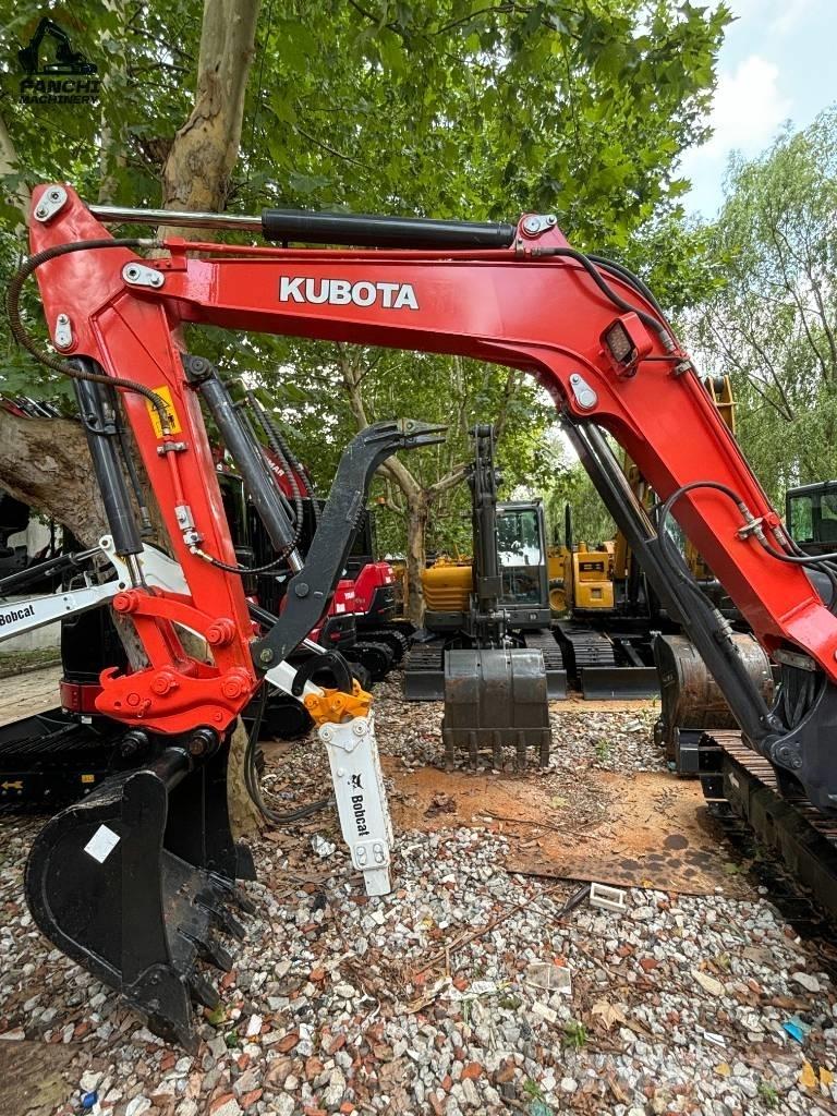 Kubota U 55 Міні-екскаватори < 7т