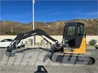 John Deere 50G Міні-екскаватори < 7т