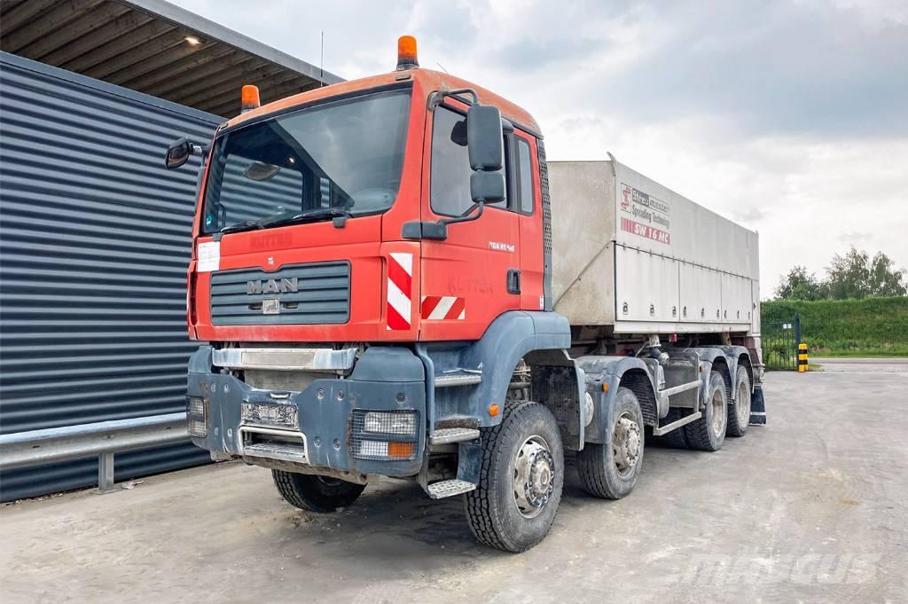 MAN SW 16 MC Розсіювачі солі та піску