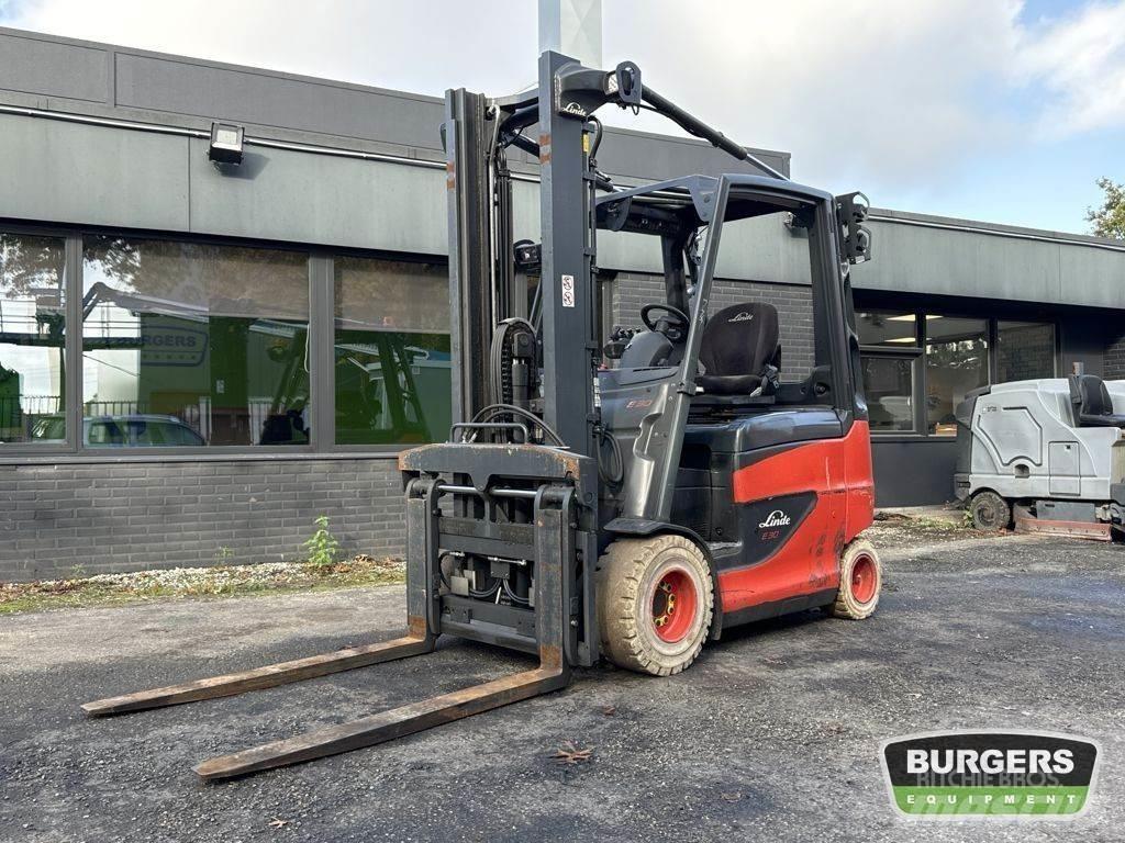 Linde E30H-01 600 Електронавантажувачі