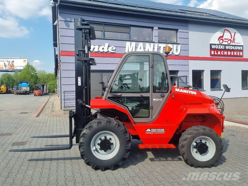 Manitou M30-4 Навантажувачі підвищеної прохідності