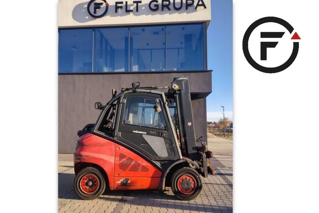 Linde H40T Газові навантажувачі