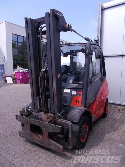 Linde H40T Газові навантажувачі