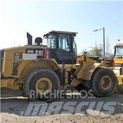 CAT CAT 966L Фронтальні навантажувачі