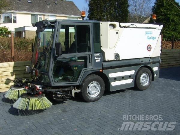 Schmidt Swingo 250 Підмітальні машини