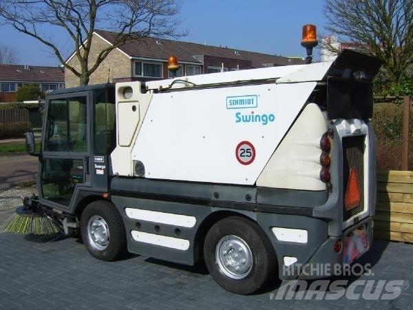 Schmidt Swingo 250 Підмітальні машини