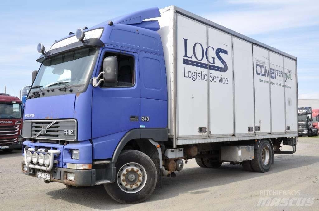 Volvo FH12 380 4X2 Фургони