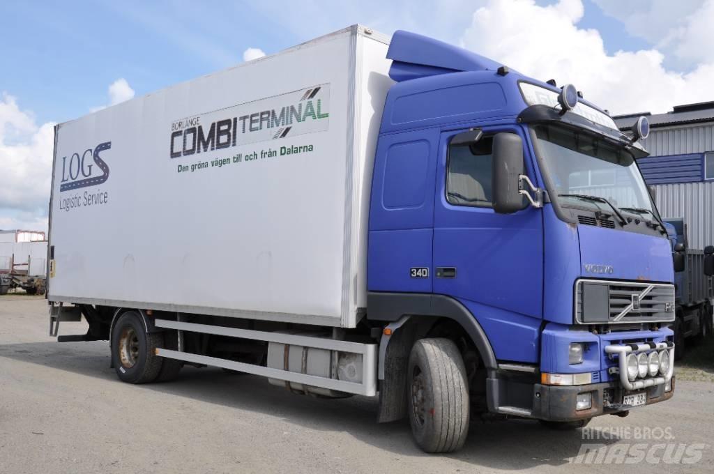 Volvo FH12 380 4X2 Фургони