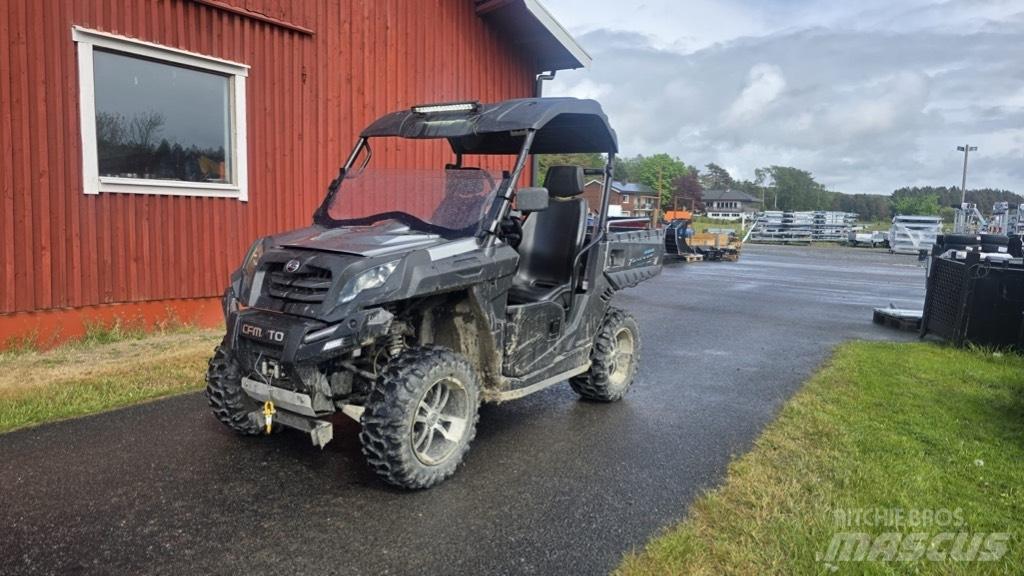  UTV CF 850 Міні-екскаватори < 7т
