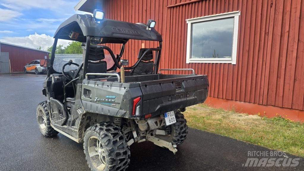  UTV CF 850 Міні-екскаватори < 7т