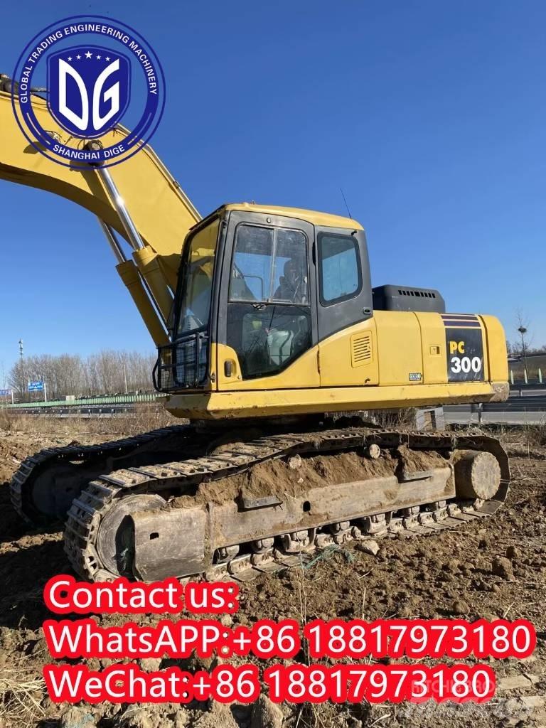 Komatsu PC 300-7 Гусеничні екскаватори