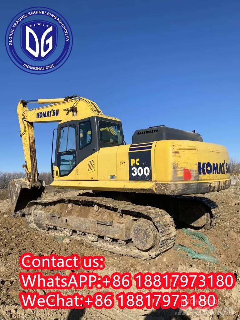 Komatsu PC 300-7 Гусеничні екскаватори