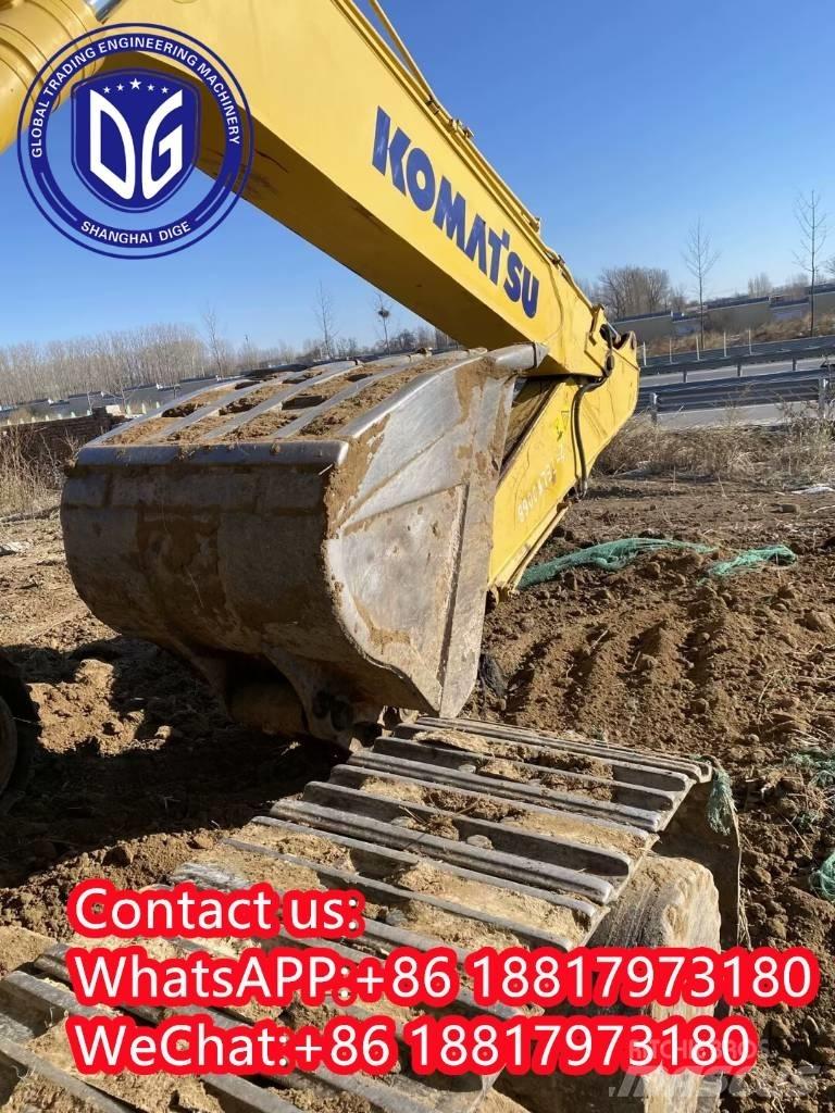 Komatsu PC 300-7 Гусеничні екскаватори