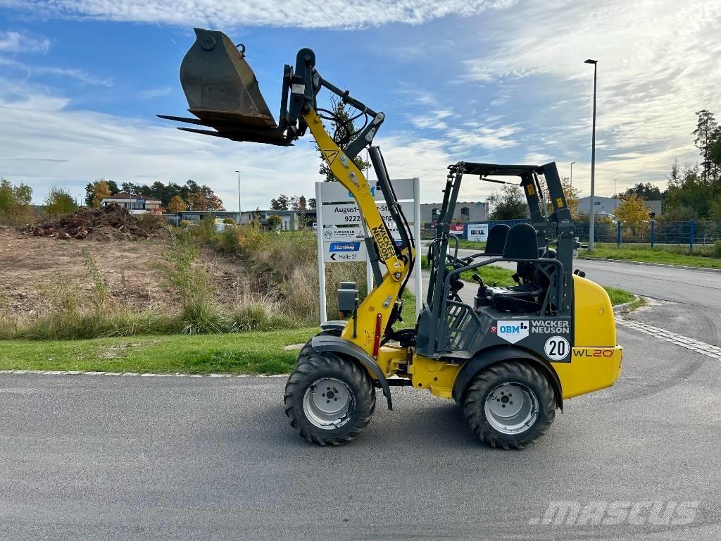 Wacker Neuson WL 20 Фронтальні навантажувачі