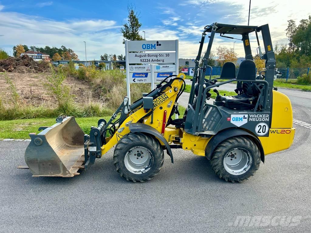 Wacker Neuson WL 20 Фронтальні навантажувачі