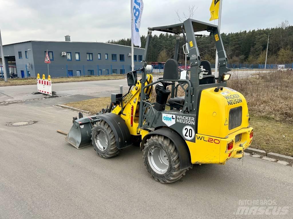 Wacker Neuson WL 20 Фронтальні навантажувачі
