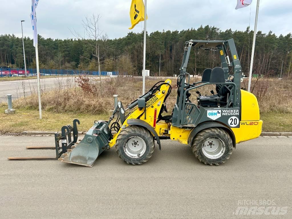 Wacker Neuson WL 20 Фронтальні навантажувачі
