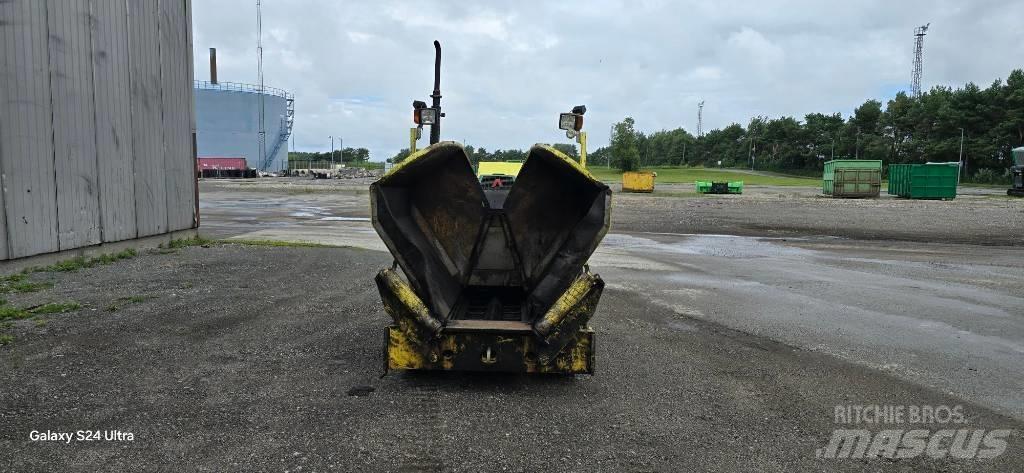 Ammann AFT 270 F Асфальтовкладачі
