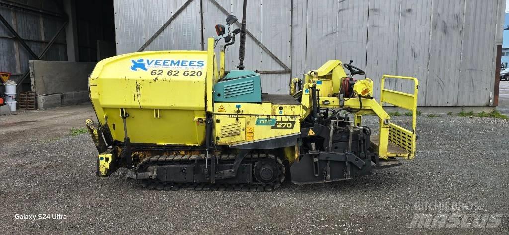 Ammann AFT 270 F Асфальтовкладачі