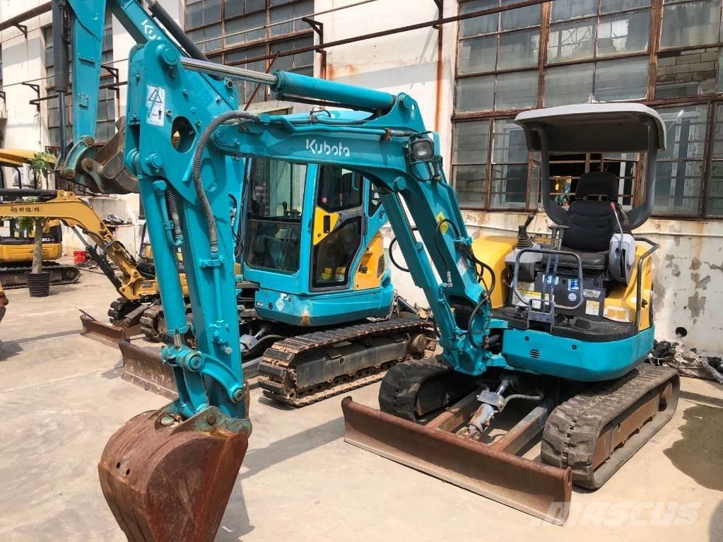 Kubota U 30-5 Міні-екскаватори < 7т