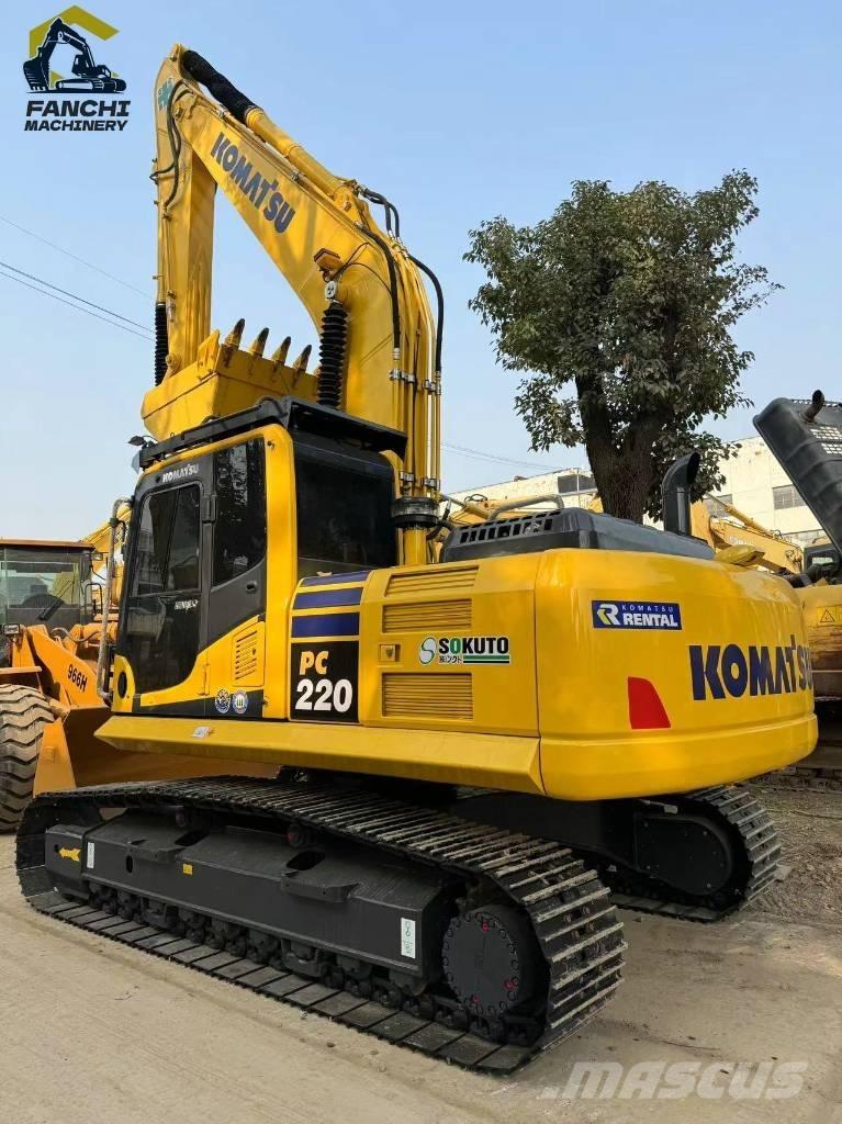 Komatsu PC 220 LC Гусеничні екскаватори