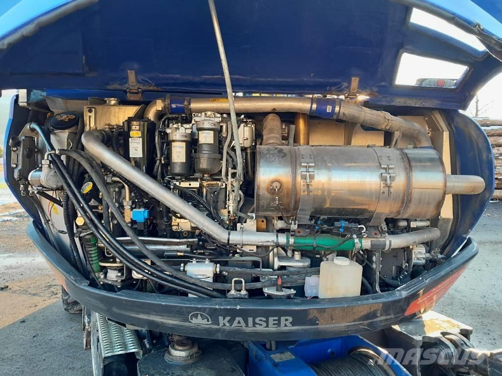 Kaiser S10 HP Колісні екскаватори