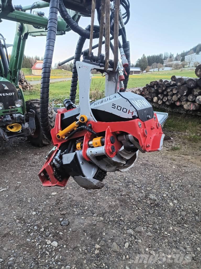 Nisula 500H - Occasion Сучкорізи