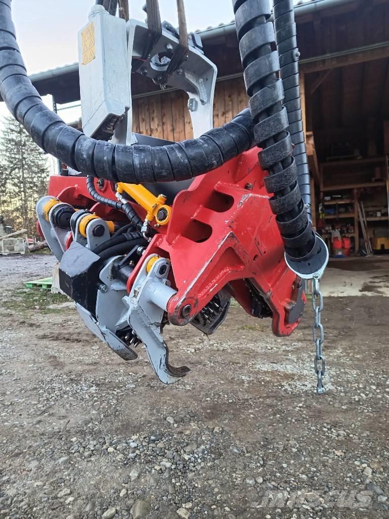 Nisula 500H - Occasion Сучкорізи