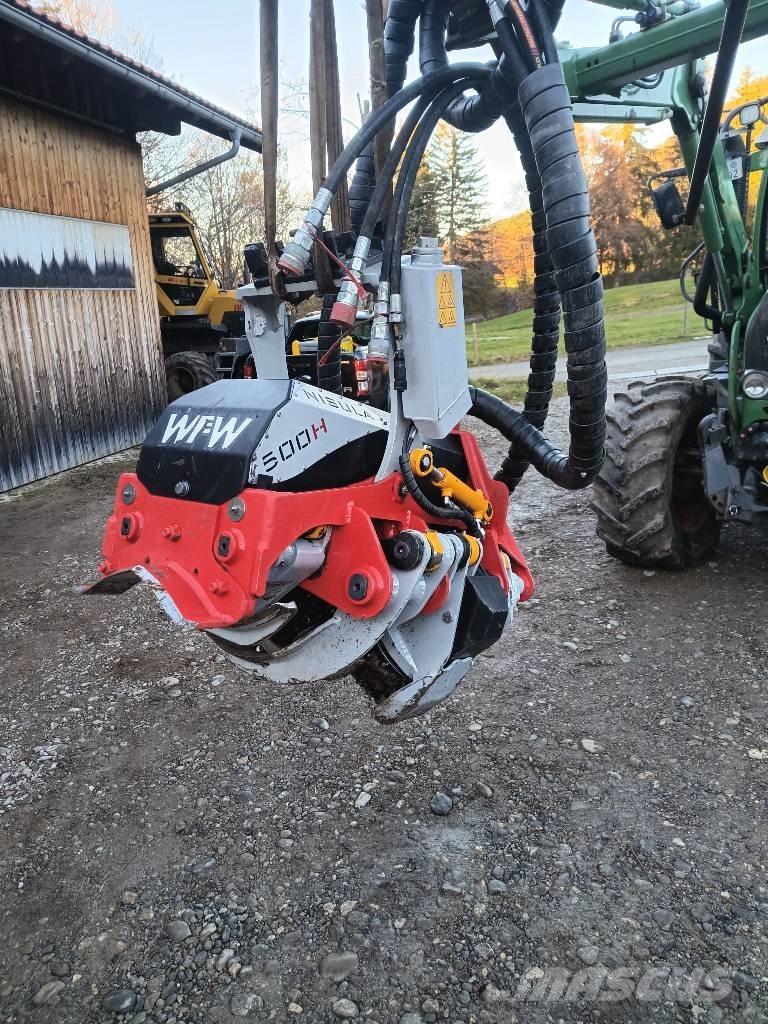 Nisula 500H - Occasion Сучкорізи