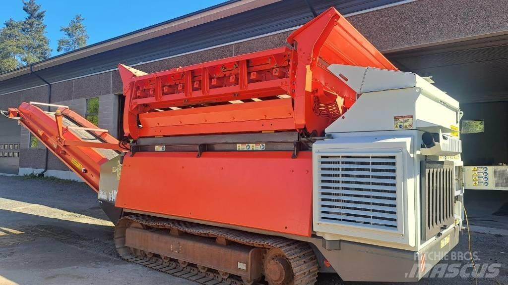 Sandvik QE 141 Мобільні грохоти