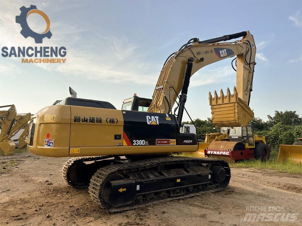 CAT 330D2L Гусеничні екскаватори