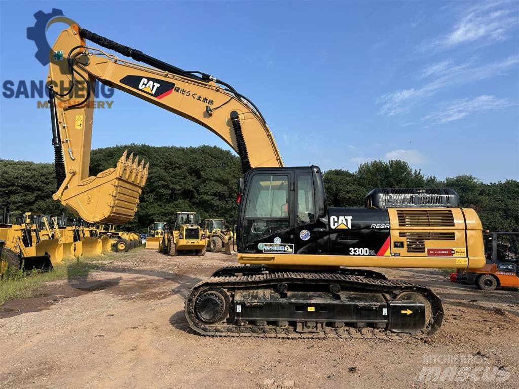 CAT 330D2L Гусеничні екскаватори