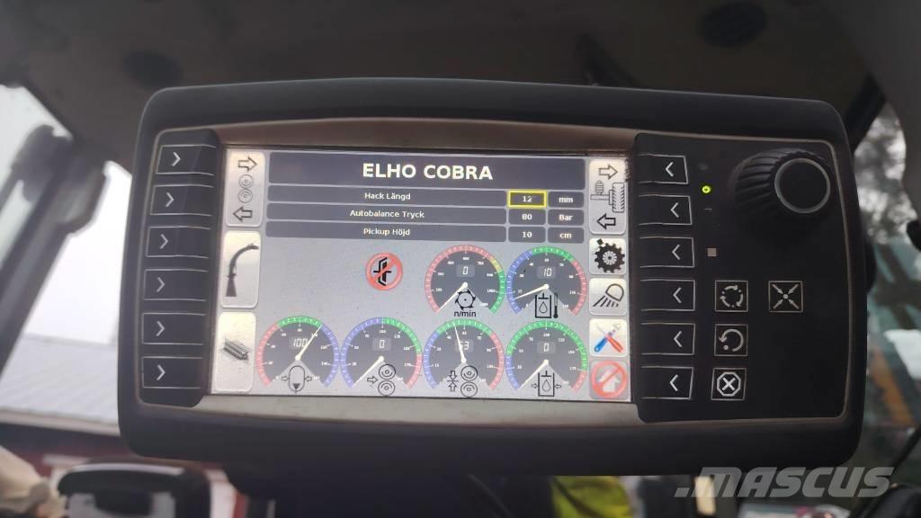 Elho Cobra 7710 T Кормозбиральні комбайни