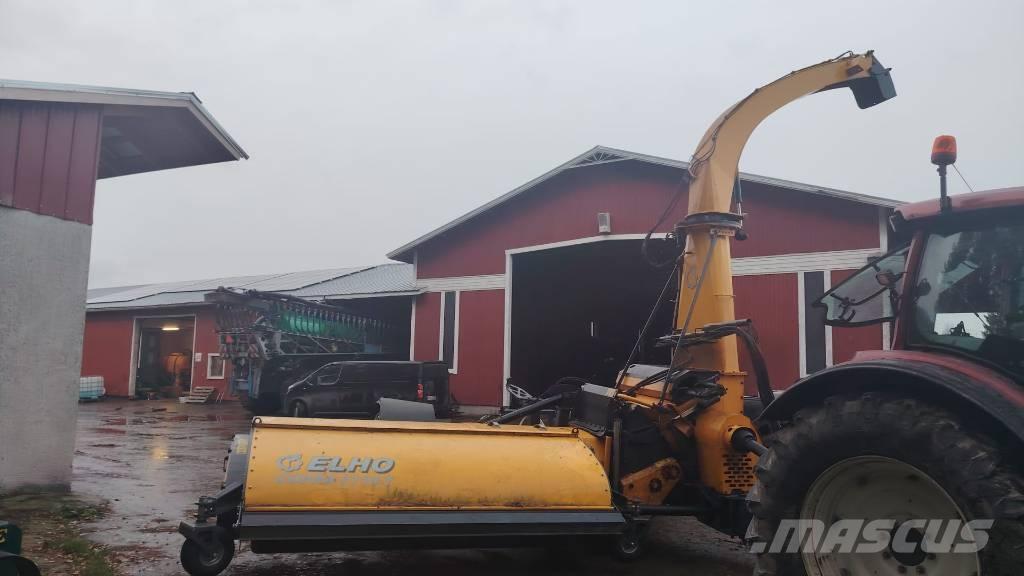 Elho Cobra 7710 T Кормозбиральні комбайни