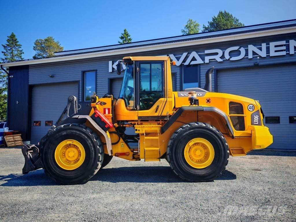 Volvo L 110 G Фронтальні навантажувачі
