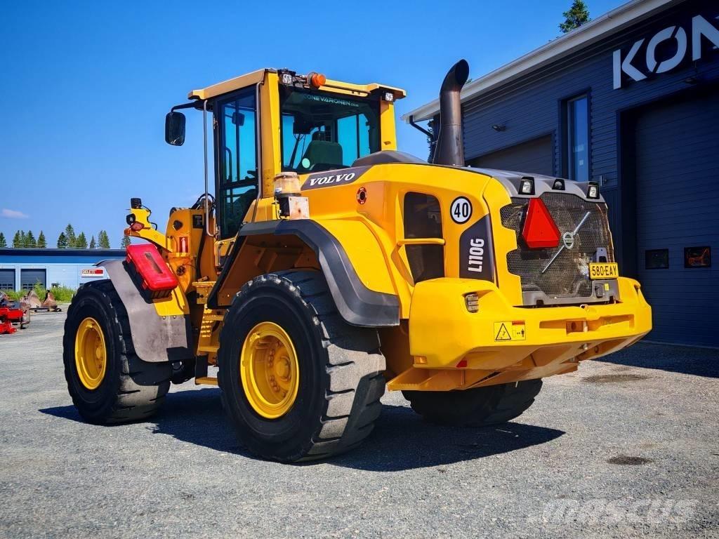 Volvo L 110 G Фронтальні навантажувачі