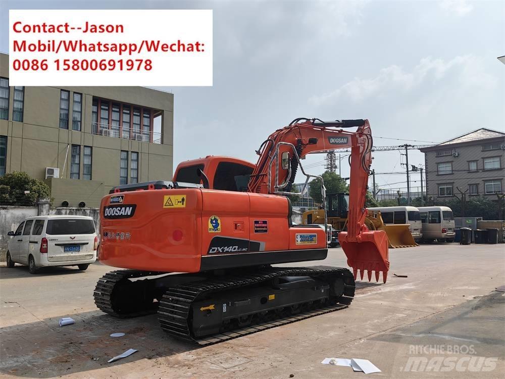Doosan DX 140 LC Гусеничні екскаватори