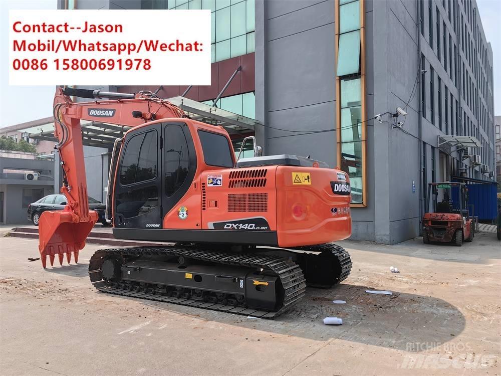 Doosan DX 140 LC Гусеничні екскаватори