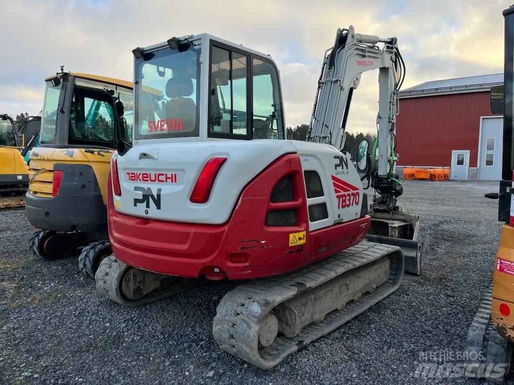 Takeuchi TB 370 Середні екскаватори 7т. - 12т.