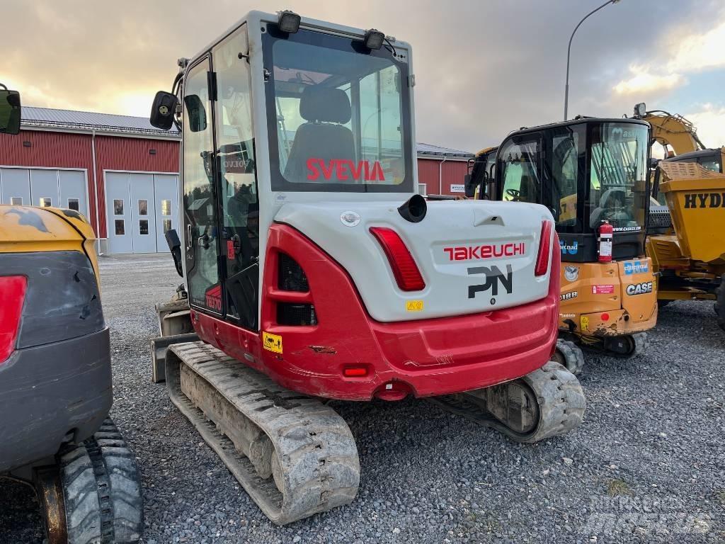 Takeuchi TB 370 Середні екскаватори 7т. - 12т.